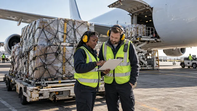 Air cargo handling
